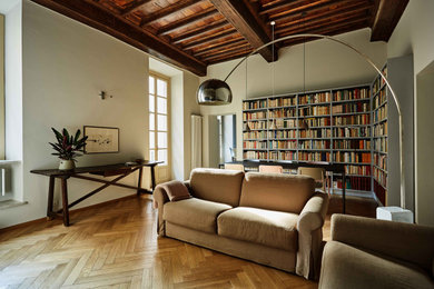 Contemporary living room in Turin.