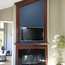 Interior design -wallpaper