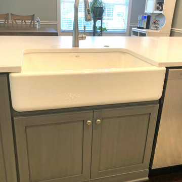 Kitchen Designed for Entertaining in White House
