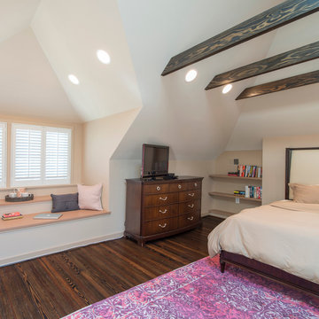 Oasis Under the Eaves: Attic Master Suite