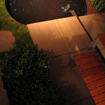 modern courtyard 2