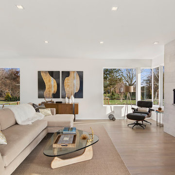 NYC Living/Family/Den Rooms by Designed to Appeal