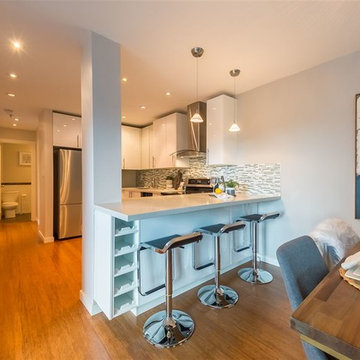 Home Staging - 1106 Pacific Street, Vancouver
