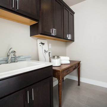 Greater Seattle Area | The London B Utility Room