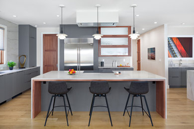 Inspiration for a kitchen remodel in Denver