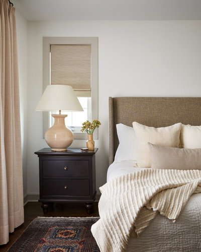 Country Bedroom by reDesign home | chicago