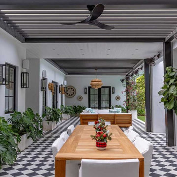 Azenco R-BLADE™ – Integrated Louvered Roof System