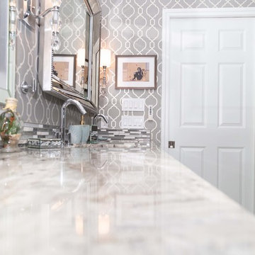 Memorial Residence Master Bathroom Remodel