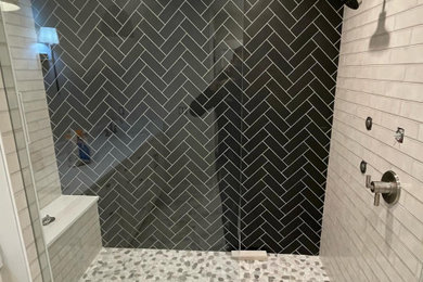 Inspiration for a bathroom remodel in Other