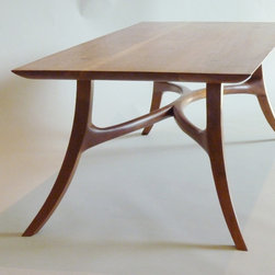 Sculpted Cocktail Table - Coffee Tables