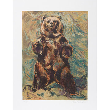 "Standing Bear" Artwork