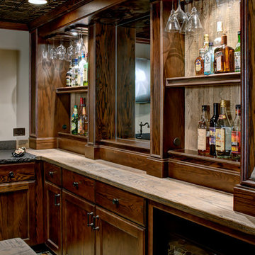 Custom Basement Bar