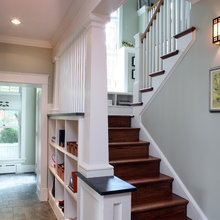 Wood Stairs