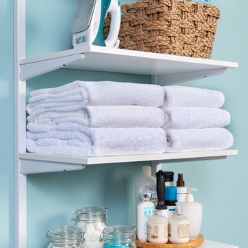 Linen Closet Storage