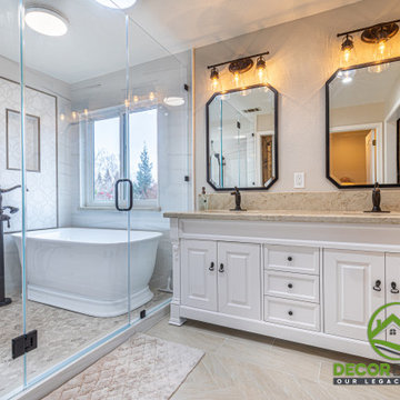 Danville - Master Bathroom Remodel