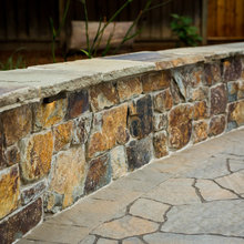 Outdoor Retaining Wall