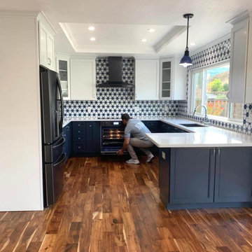 Unique Backspalsh Kitchen Remodeling