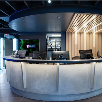 Auto Body & Glass - Office and Reception Design