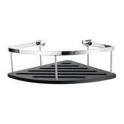 Smedbo SIDELINE Corner Soap Basket DK3033 - Bath Products