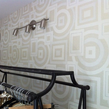 Channeling Chanel. Coco Inspired Wardrobe Room/Closet.