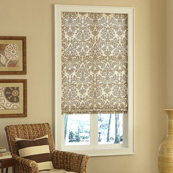 Classic Roman Shades - Roman Shades