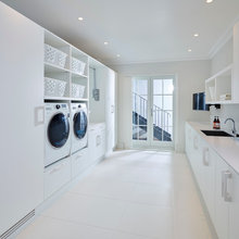 Garage And Laundry