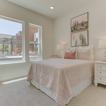 Locale @ State Street by SummerHill Homes: Bldg A Unit 318A Guest Bedroom