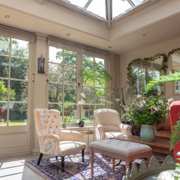 A Remarkable Orangery That Complements The Elegance Of The Period Home It Adorns