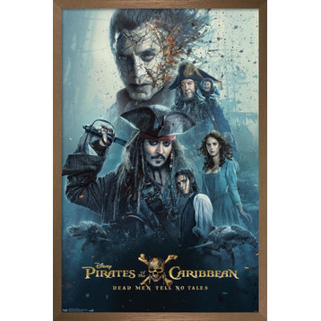 Disney Pirates of the Caribbean: Dead Men Tell No Tales - One Sheet