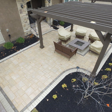Outdoor Gas Fire Pit