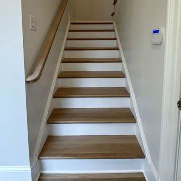 Project #116 | Elegant Curved Staircase