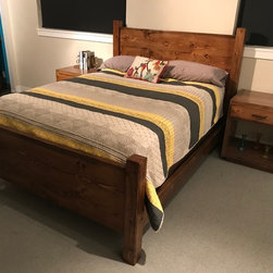 Beetle Kill Pine Furniture - Products
