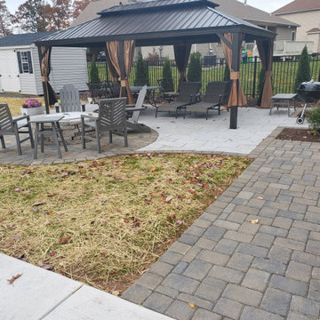 Backyard Patio, Landscaping, Fire Pit - Outdoor Living Space - Mountain Top, PA