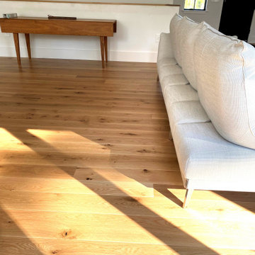 Down East Home with Live Sawn White Oak Prefinished Natural Matte