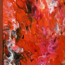 Cosmic Bouquet - Paintings
