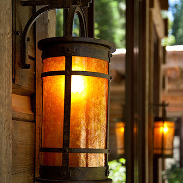 Wood Log Lodge