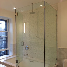 bathroom glass