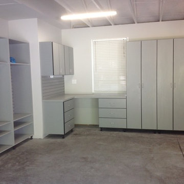 Before and After Garage Revamp