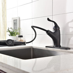 Mona Oil Rubbed Bronze Kitchen Sink Faucet - Kitchen Faucets