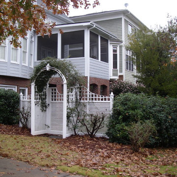 Stylish Trellis & Living Fence for Privacy