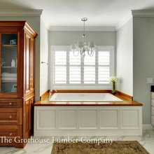 teak bath rooms