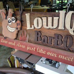 Custom Signage - Sculptures