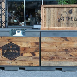 Off The Leaf Coffee Kiosks - Products