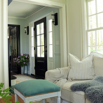 Award-Winning Living Room & Entry Design