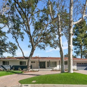 Home Renovation in the beautiful hills of Los Angeles