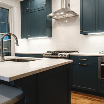 German Village: Embracing Color