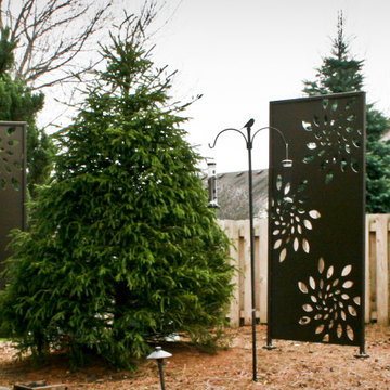 Olson Privacy Panels and Pergola Screen