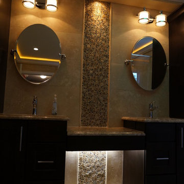 High End Master Bath by Creative Remodeling