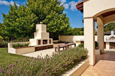 Outdoor entertaining
