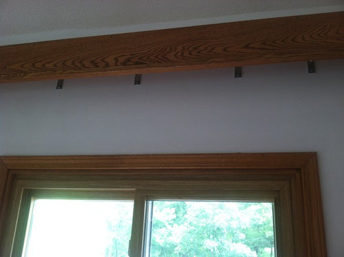 Need Help With Hanging Pelmet Cornice Board